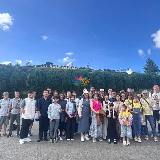 TOUR TP.HCM - ĐÀ LẠT 3 NGÀY 3 ĐÊM