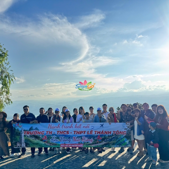 TOUR TP.HCM - ĐÀ LẠT 3 NGÀY 3 ĐÊM