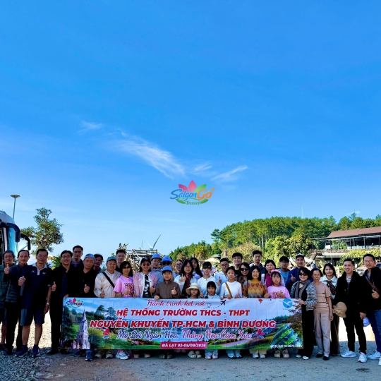 TOUR TP.HCM - ĐÀ LẠT 3 NGÀY 3 ĐÊM