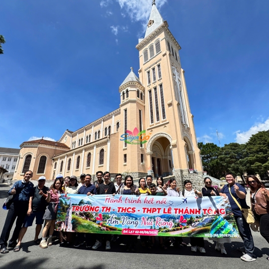 TOUR ĐOÀN ĐÀ LẠT 3 NGÀY 3 ĐÊM - GIAO LƯU CỒNG CHIÊNG 