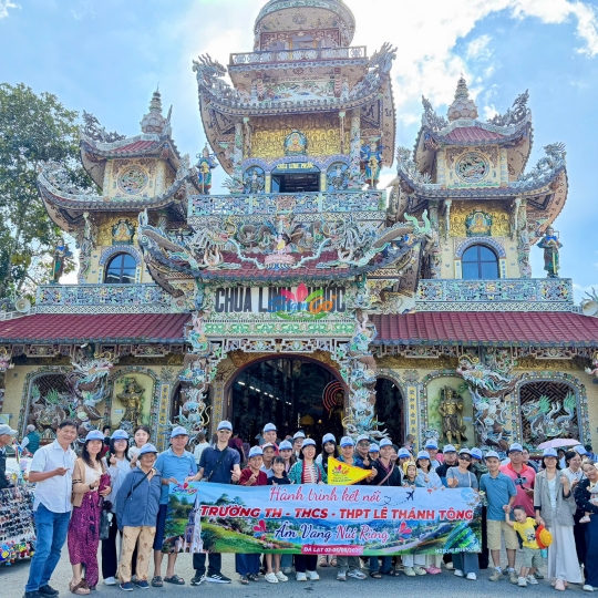 TOUR ĐOÀN ĐÀ LẠT 3 NGÀY 3 ĐÊM - GIAO LƯU CỒNG CHIÊNG 