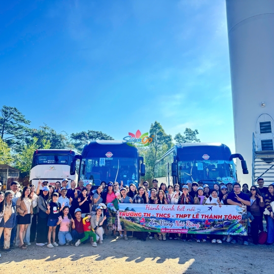 TOUR ĐOÀN ĐÀ LẠT 3 NGÀY 3 ĐÊM - GIAO LƯU CỒNG CHIÊNG 