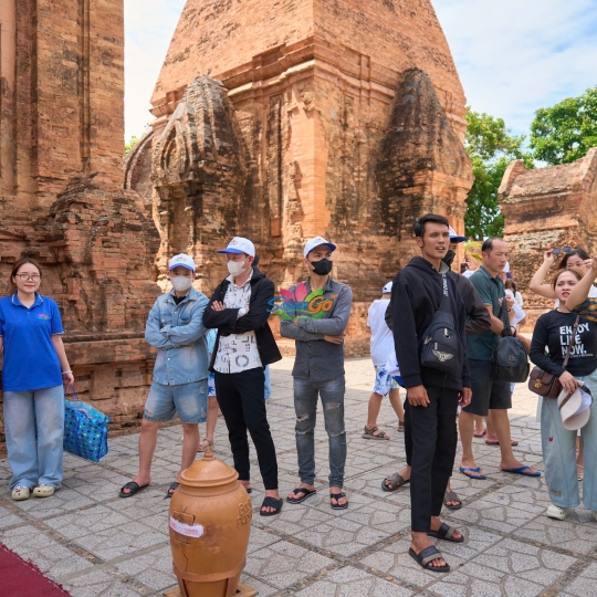 TOUR TP. HỒ CHÍ MINH - NHA TRANG 3 NGÀY 3 ĐÊM - TEAM BUILDING - GALA DINNER
