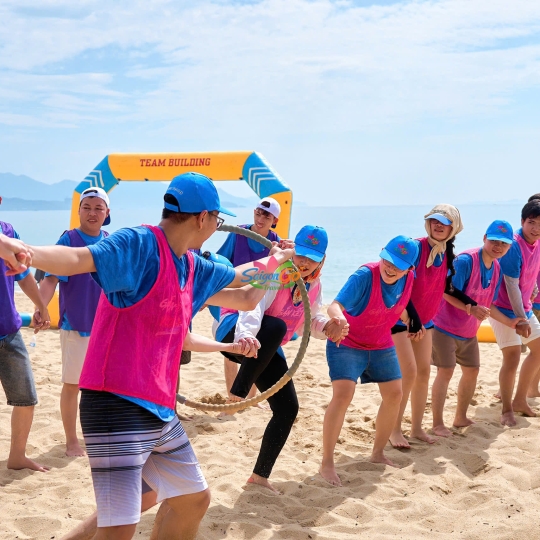TOUR TP. HỒ CHÍ MINH - NHA TRANG 3 NGÀY 3 ĐÊM - TEAM BUILDING - GALA DINNER
