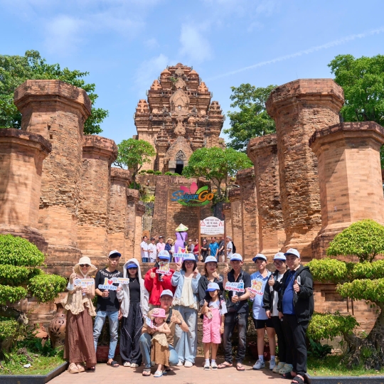 TOUR TP. HỒ CHÍ MINH - NHA TRANG 3 NGÀY 3 ĐÊM - TEAM BUILDING - GALA DINNER
