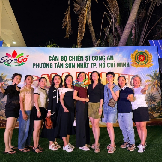 TOUR TP. HỒ CHÍ MINH - PHAN THIẾT 2 NGÀY 1 ĐÊM
