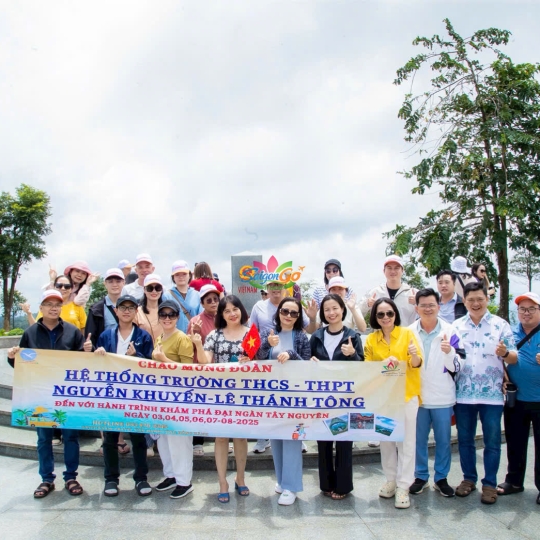 HÀNH TRÌNH KHÁM PHÁ ĐẠI NGÀN TÂY NGUYÊN 6 NGÀY 5 ĐÊM