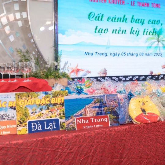 TOUR NHA TRANG 3 NGÀY 3 ĐÊM - TUYỆT TÁC GIỮA ĐẠI DƯƠNG