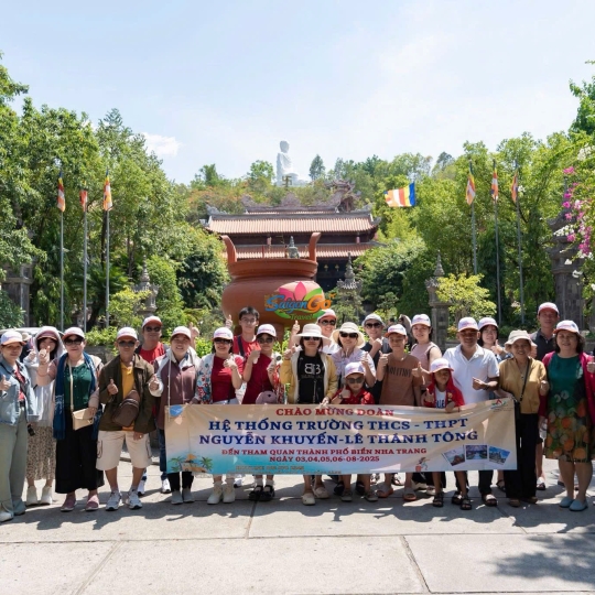 THAM QUAN THÀNH PHỐ BIỂN NHA TRANG 5 NGÀY 4 ĐÊM