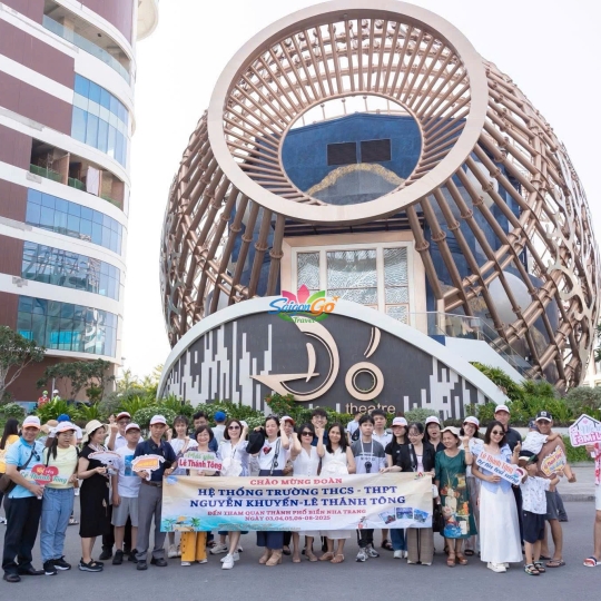 TOUR HỌC SINH NHA TRANG 2N2Đ