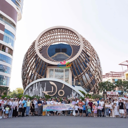 THAM QUAN THÀNH PHỐ BIỂN NHA TRANG 5 NGÀY 4 ĐÊM
