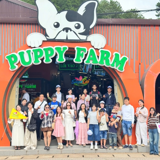 TOUR TP.HCM - ĐÀ LẠT 2 NGÀY 2 ĐÊM