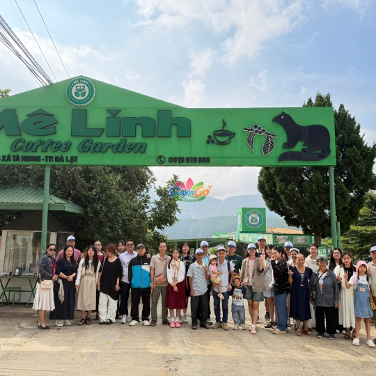 TOUR TP.HCM - ĐÀ LẠT 2 NGÀY 2 ĐÊM