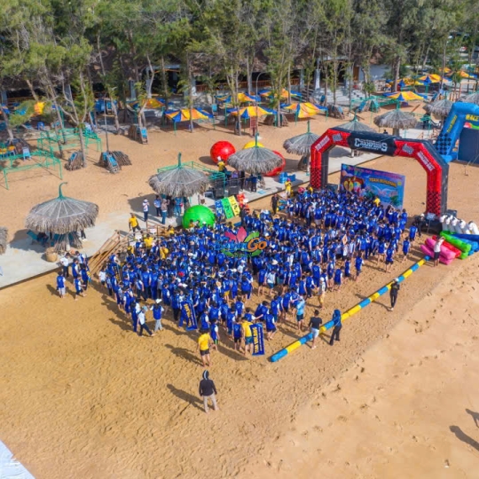 CHUYẾN ĐI HỌC TẬP, THAM QUAN VÀ TRẢI NGHIỆM BIỂN LONG HẢI