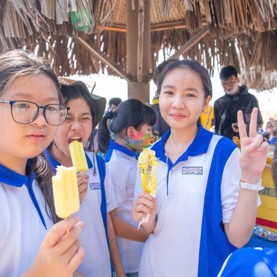 CHUYẾN ĐI HỌC TẬP, THAM QUAN VÀ TRẢI NGHIỆM BIỂN LONG HẢI