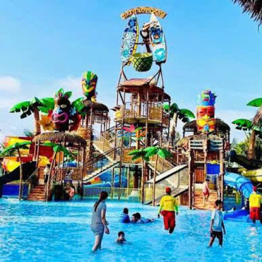 TOUR NGHĨ DƯỠNG HỒ TRÀM 2 NGÀY 1 ĐÊM