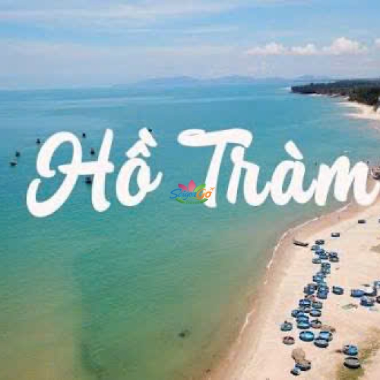 TOUR NGHĨ DƯỠNG HỒ TRÀM 2 NGÀY 1 ĐÊM