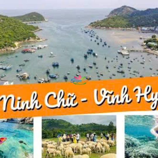 TOUR NINH CHỮ - VỊNH VĨNH HY 2 NGÀY 2 ĐÊM