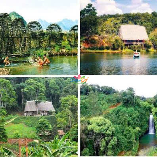 TOUR MĂNG ĐEN - KON TUM - GIA LAI 3 NGÀY 3 ĐÊM