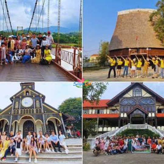 TOUR MĂNG ĐEN - KON TUM - GIA LAI 3 NGÀY 3 ĐÊM