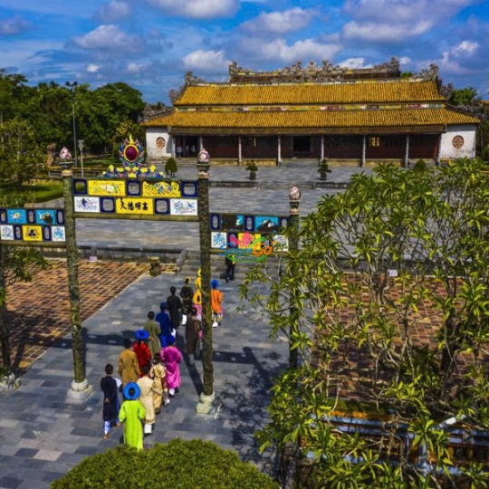 Đà Nẵng- Huế - Hội An - Hành trình di sản Miền Trung
