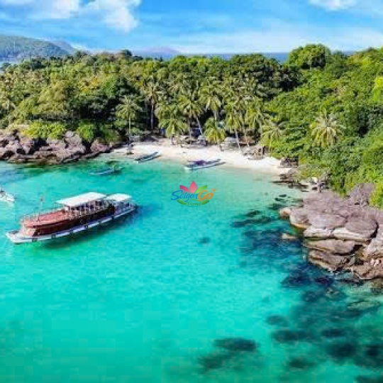 BIỂN XANH NAM DU 2 NGÀY 2 ĐÊM