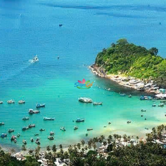 TOUR BIỂN XANH NAM DU 3 NGÀY 3 ĐÊM