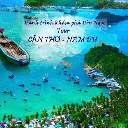 TOUR NAM DU - CẦN THƠ 3 NGÀY 3 ĐÊM