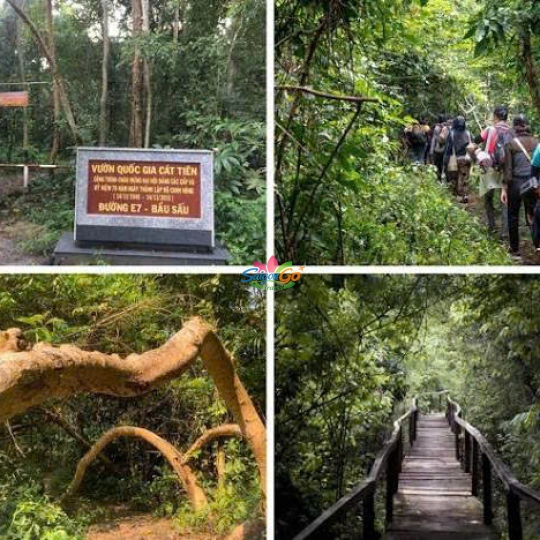 TOUR VƯỜN QUỐC GIA NAM CÁT TIÊN 2 NGÀY 1 ĐÊM