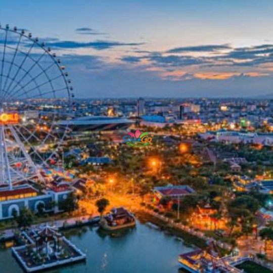 TOUR TP.HCM - ĐÀ NẴNG 3 NGÀY 2 ĐÊM