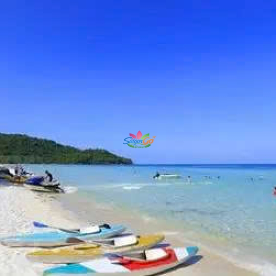 TOUR PHÚ QUỐC - THIÊN ĐƯỜNG NAM ĐẢO 3 NGÀY 2 ĐÊM