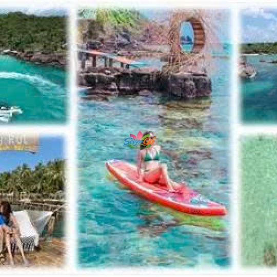 TOUR PHÚ QUỐC - THIÊN ĐƯỜNG NAM ĐẢO 3 NGÀY 2 ĐÊM