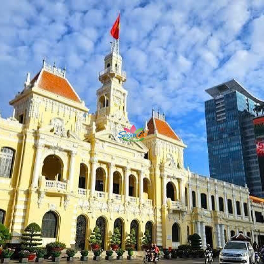 THAM QUAN THÀNH PHỐ HỒ CHÍ MINH 1 NGÀY