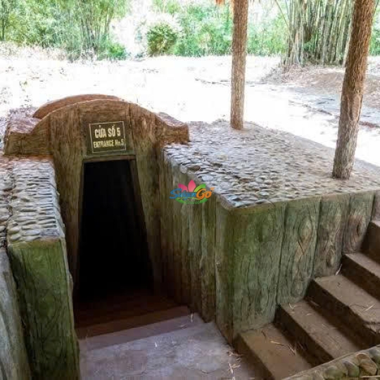 THAM QUAN DI TÍCH LỊCH SỬ ĐỊA ĐẠO CỦ CHI - THÀNH PHỐ HỒ CHÍ MINH 1 NGÀY