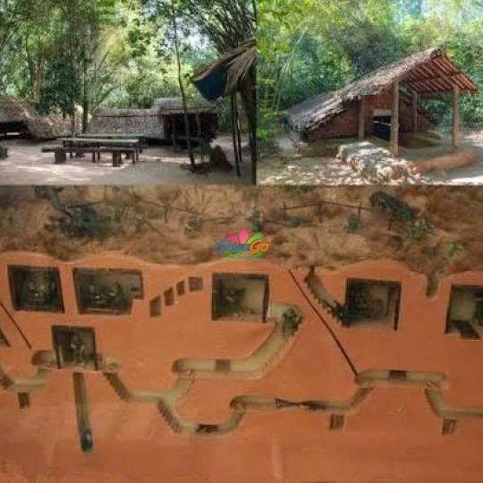 THAM QUAN DI TÍCH LỊCH SỬ ĐỊA ĐẠO CỦ CHI - THÀNH PHỐ HỒ CHÍ MINH 1 NGÀY