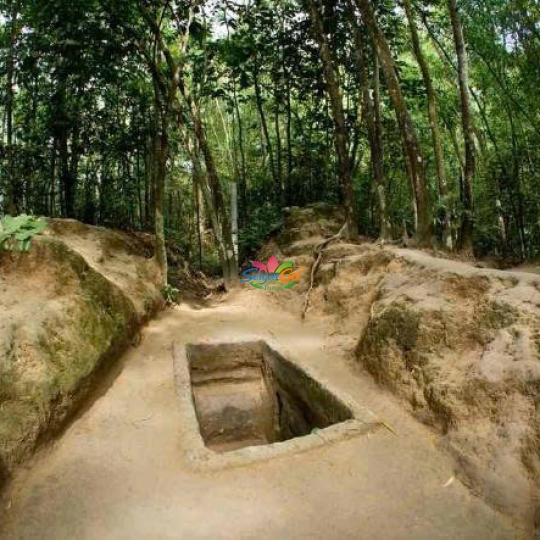 THAM QUAN DI TÍCH LỊCH SỬ ĐỊA ĐẠO CỦ CHI - THÀNH PHỐ HỒ CHÍ MINH 1 NGÀY
