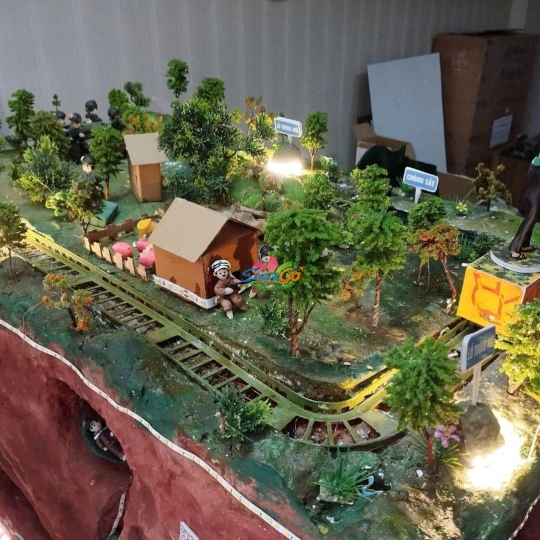 THAM QUAN DI TÍCH LỊCH SỬ ĐỊA ĐẠO CỦ CHI - THÀNH PHỐ HỒ CHÍ MINH 1 NGÀY