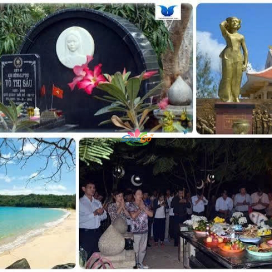 TOUR DU LỊCH CÔN ĐẢO - LỄ TẠ ƠN CÔ SÁU - 2 NGÀY 1 ĐÊM