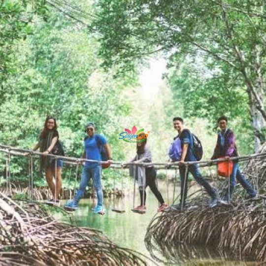 HÀNH TRÌNH RỪNG NGẬP MẶN XANH CẦN GIỜ 2 NGÀY 1 ĐÊM