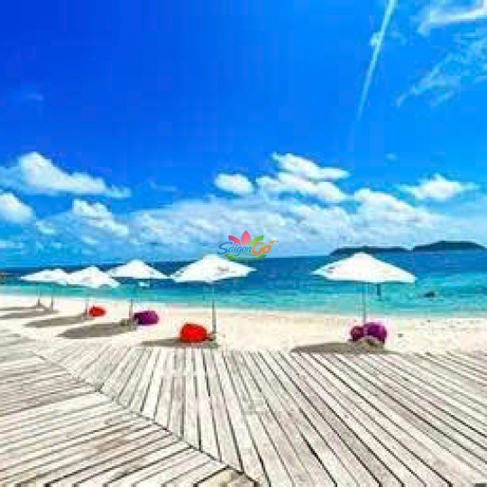 TOUR DU LỊCH ĐẢO NAM DU 3 NGÀY 3 ĐÊM - CHẠM SÓNG BIỂN XANH
