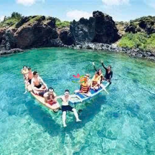 TOUR DU LỊCH ĐẢO NAM DU 3 NGÀY 3 ĐÊM - CHẠM SÓNG BIỂN XANH
