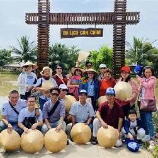 TOUR CỒN CHIM - TRÀ VINH 1 NGÀY
