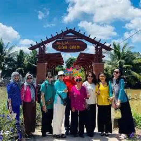 TOUR CỒN CHIM - TRÀ VINH 1 NGÀY