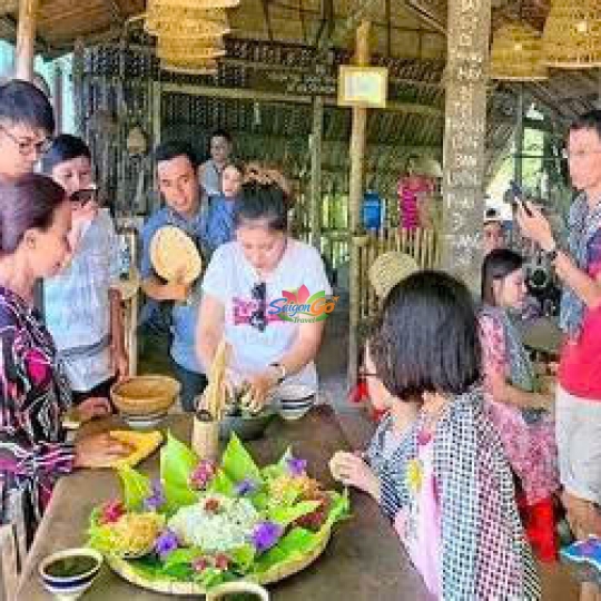 TOUR CỒN CHIM - TRÀ VINH 1 NGÀY