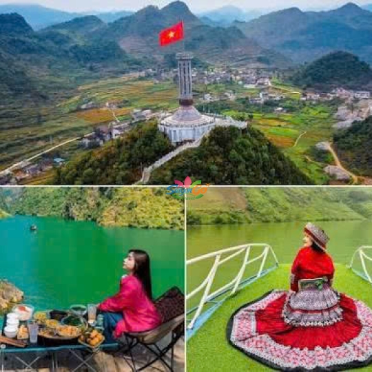 Hà Giang – Đồng Văn – Sông Nho Quế – Pác Bó – Bản Giốc – Ba Bể
