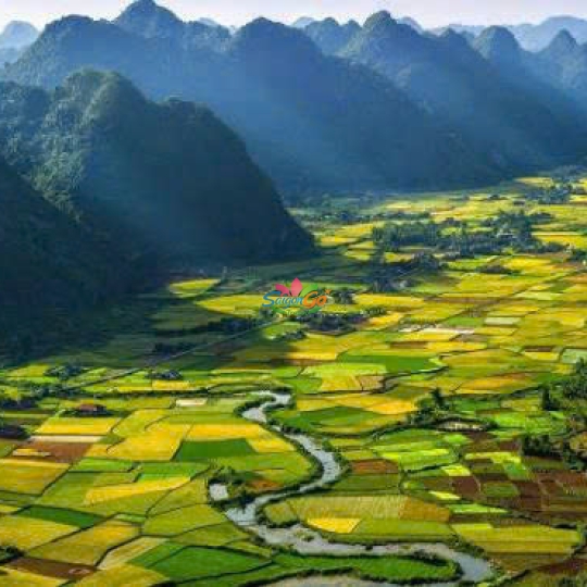 Hà Giang – Lũng Cú – Làng Lô Lô Chải – Đồng Văn – Thác Bản Giốc – Cao Bằng – Hồ Ba Bể – Bắc Kạn