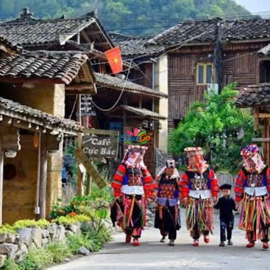 Hà Giang – Lũng Cú – Làng Lô Lô Chải – Đồng Văn – Thác Bản Giốc – Cao Bằng – Hồ Ba Bể – Bắc Kạn