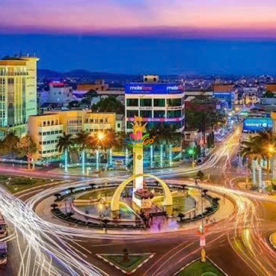 BUÔN MÊ THUỘT - PLEIKU - KONTUM - NGÃ BA ĐÔNG DƯƠNG 4N3Đ