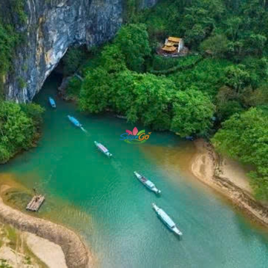 TOUR DU LỊCH QUẢNG TRỊ - QUẢNG BÌNH - NGHỆ AN - THANH HÓA 4N3Đ