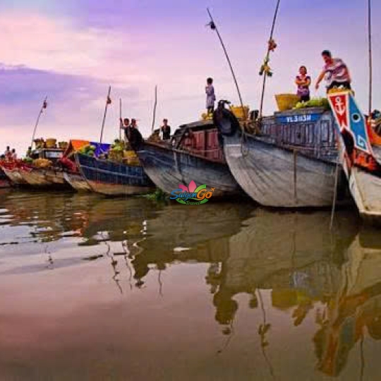 Tour 1 ngày Cái Bè - Cù Lao Tân Phong - Vĩnh Long